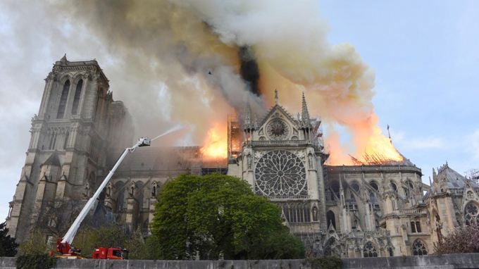 Rodarán en Francia filme sobre incendio de catedral de Notre-Dame (+video) Rodarán en Francia filme sobre incendio de catedral de Notre-Dame (+video)
