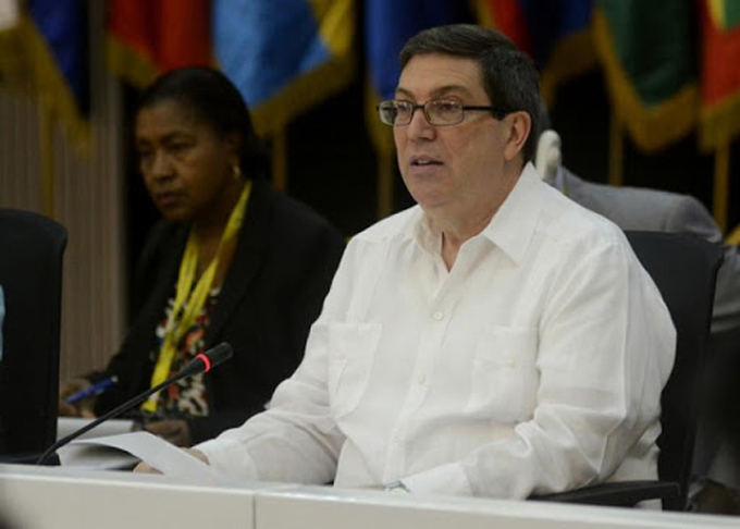 Bruno Rodríguez en la AEC: Cuba proseguirá trabajando en favor de la unidad del Caribe (+video) Bruno Rodríguez en la AEC: Cuba proseguirá trabajando en favor de la unidad del Caribe (+video)