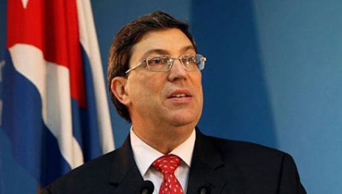 Agradece canciller de Cuba condena del Mnoal a ataque terrorista (+video) Agradece canciller de Cuba condena del Mnoal a ataque terrorista (+video)