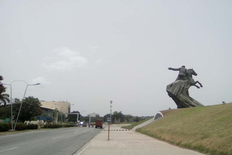 Polvo del Sahara acompaña fase pos-COVID-19 en Santiago de Cuba