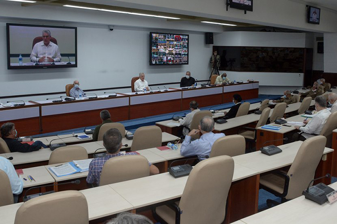 Presidente de Cuba llama a fortalecer las estructuras municipales Presidente de Cuba llama a fortalecer las estructuras municipales