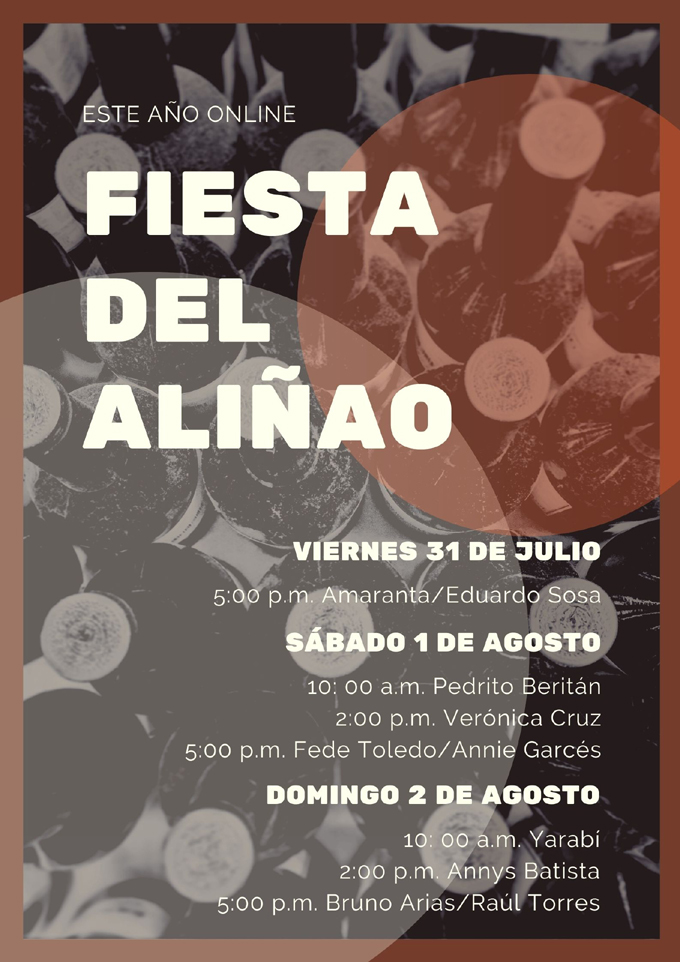 Fiesta del Aliñao online (+ Gráficos)