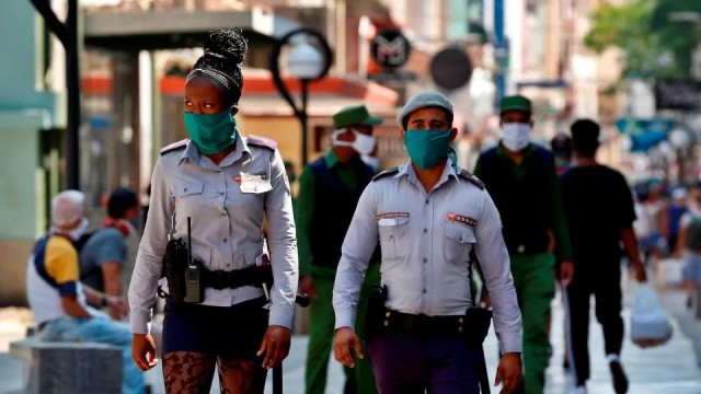 Autoridades cubanas han actuado sobre mil 285 coleros desde inicio de la pandemia Autoridades cubanas han actuado sobre mil 285 coleros desde inicio de la pandemia