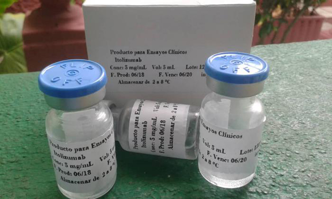 Autorizan en Cuba empleo del Itolizumab en casos de la Covid-19