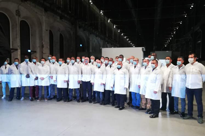 Reconocen en Italia labor de brigada médica de Cuba en lucha contra la COVID-19