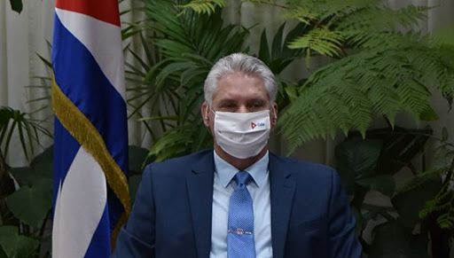 Presidente de Cuba intervendrá en reunión de OIT sobre Covid-19 Presidente de Cuba intervendrá en reunión de OIT sobre Covid-19
