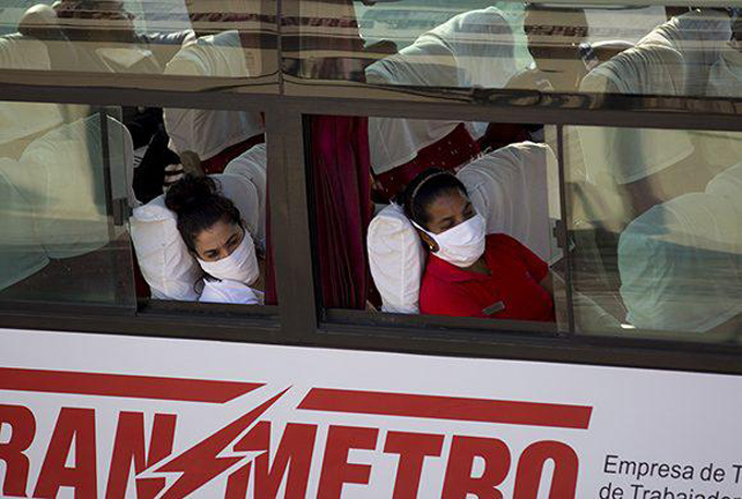 Sujeto a regulaciones, se activa el transporte público Sujeto a regulaciones, se activa el transporte público