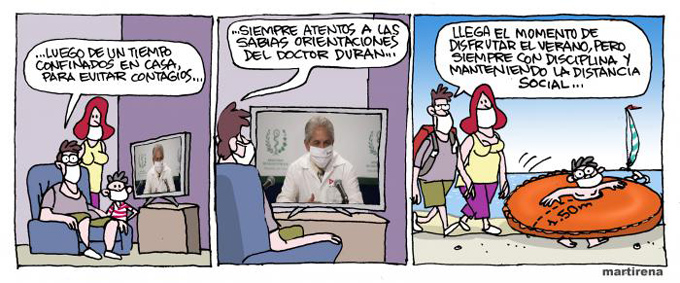 Verano en Cuba: ¿cómo vivirlo si estás en la fase 1 o en la fase 2 de la recuperación POS-COVID-19? Verano en Cuba: ¿cómo vivirlo si estás en la fase 1 o en la fase 2 de la recuperación POS-COVID-19?