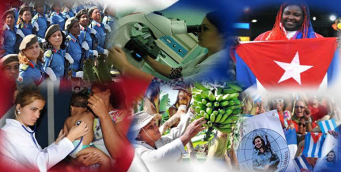 Destaca canciller derechos de las mujeres en Cuba Destaca canciller derechos de las mujeres en Cuba