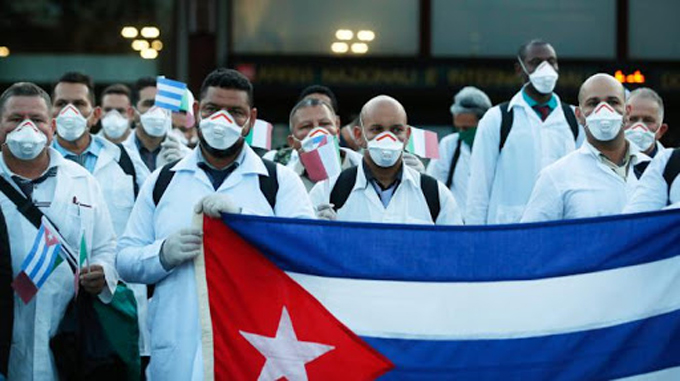 Rechazan intentos de EE.UU. de impedir cooperación médica de Cuba Rechazan intentos de EE.UU. de impedir cooperación médica de Cuba
