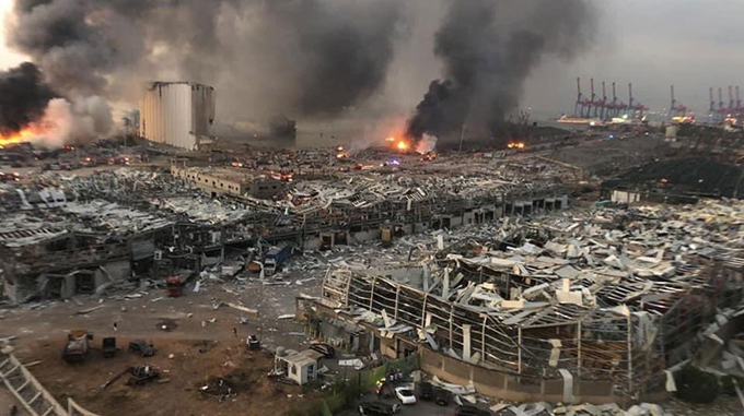 Canciller cubano envía condolencias a pueblo libanés por explosión en Beirut Canciller cubano envía condolencias a pueblo libanés por explosión en Beirut