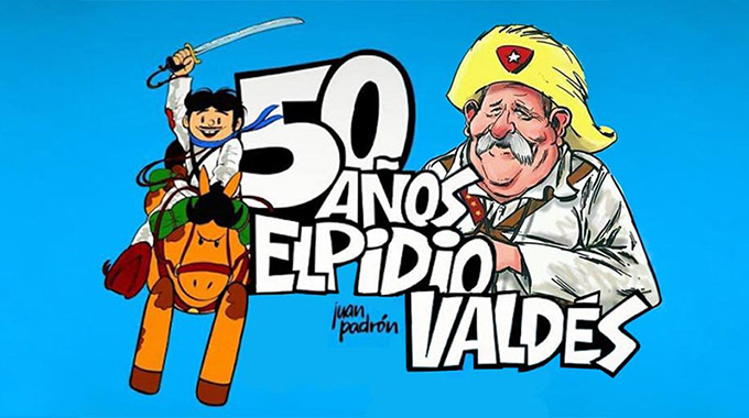 Elpidio Valdés tiene mucho machete que dar todavía Elpidio Valdés tiene mucho machete que dar todavía