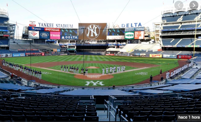 MLB estudia propuesta de jugar postemporada en “burbuja” MLB estudia propuesta de jugar postemporada en “burbuja”