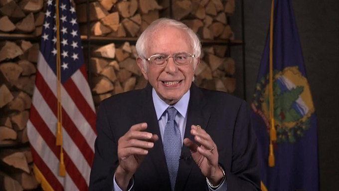 Sanders llama a la unidad para impedir la reelección de Trump Sanders llama a la unidad para impedir la reelección de Trump