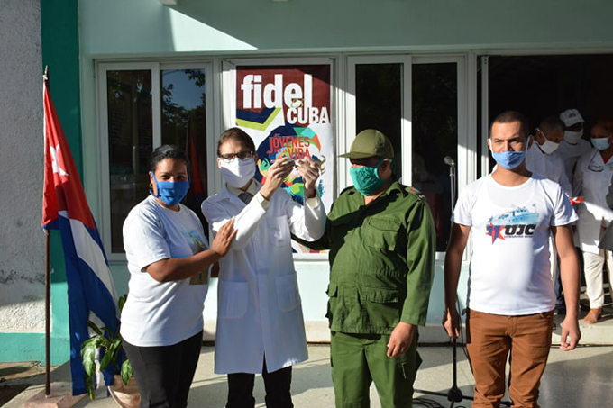 Emotivo homenaje a Fidel en Granma Emotivo homenaje a Fidel en Granma