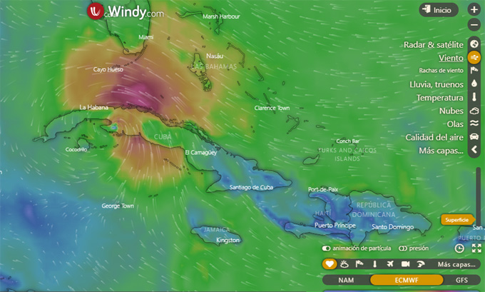 Nota Informativa No. 5 Sobre la Tormenta Tropical Laura”