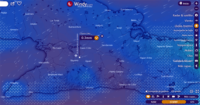 Intensifican medidas ante Alarma ciclónica por  tormenta Laura en Granma