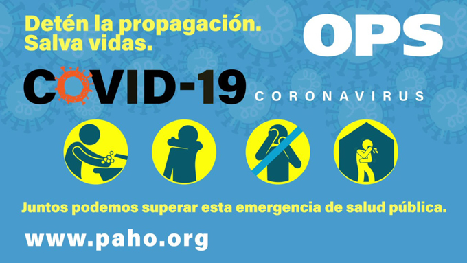 OPS apoya a Latinoamerica en cruzada por vacuna contra la Covid-19 OPS apoya a Latinoamerica en cruzada por vacuna contra la Covid-19