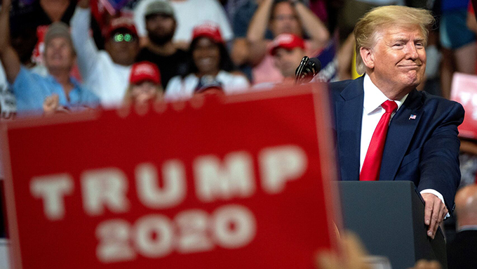 ¿Le teme Trump a noviembre? ¿Le teme Trump a noviembre?