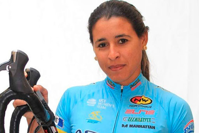 Regresa hoy ciclista cubana a la ruta internacional con gran reto en Italia