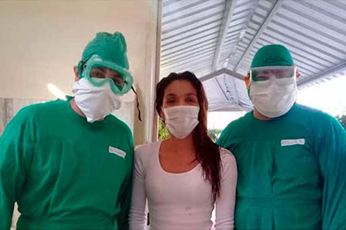 Recuperados en Cuba tres mil 700 pacientes de Covid-19, tras 58 altas Recuperados en Cuba tres mil 700 pacientes de Covid-19, tras 58 altas