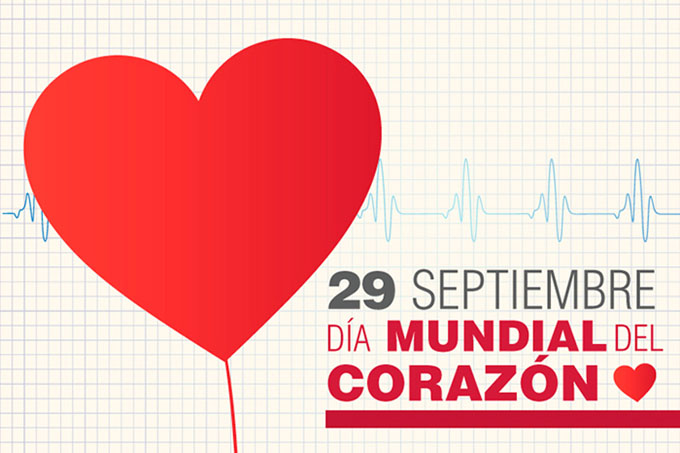29 de Septiembre: Día Mundial del corazón