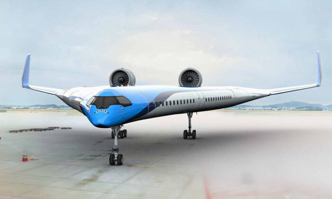 Presentan en Panamá detalles de avión futurista Presentan en Panamá detalles de avión futurista