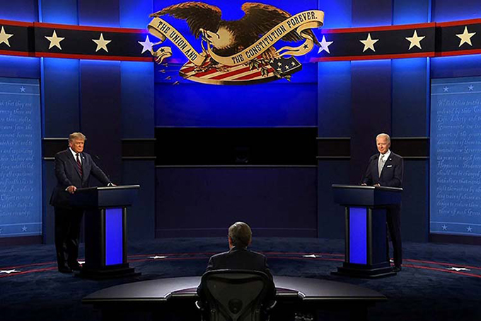 Circo y vergüenza, así califican primer debate presidencial en EE.UU.