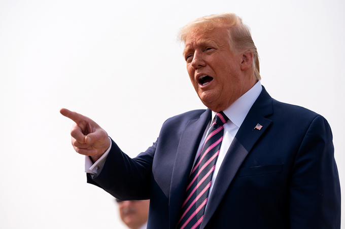 Trump ataca a China y a la OMS durante cita de la ONU Trump ataca a China y a la OMS durante cita de la ONU