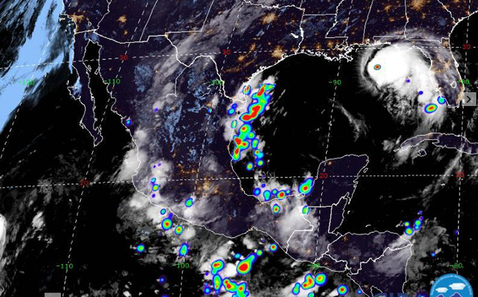 Se forma tormenta tropical Teddy Se forma tormenta tropical Teddy