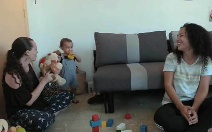 Paulo, primer niño registrado en Cuba como hijo de dos madres (+Video) Paulo, primer niño registrado en Cuba como hijo de dos madres (+Video)