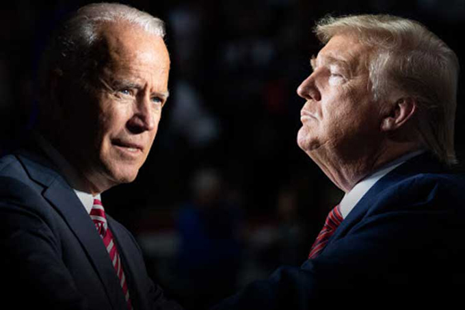 EE.UU.: Biden supera a Trump a nivel nacional, empate en Florida EE.UU.: Biden supera a Trump a nivel nacional, empate en Florida