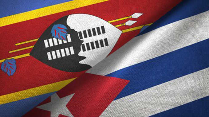 Conmemoran Cuba y el Reino de Eswatini 25 años de relaciones diplomáticas