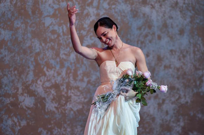 Distinguen a Viengsay Valdés con Premio Positano de la Danza Distinguen a Viengsay Valdés con Premio Positano de la Danza