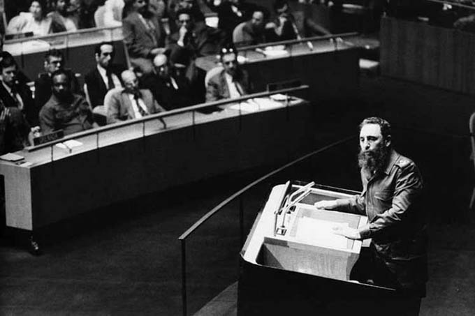 Presidente de Cuba destaca vigencia del discurso de Fidel ante la ONU (+Foto y Video) Presidente de Cuba destaca vigencia del discurso de Fidel ante la ONU (+Foto y Video)