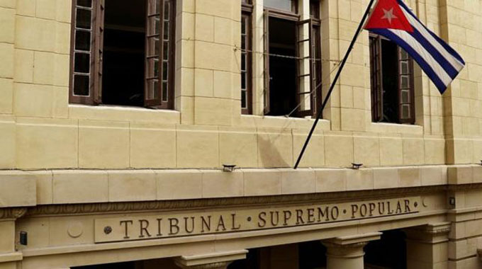 Autoriza Tribunal Supremo Popular vías telemáticas para la comunicación en actos procesales Autoriza Tribunal Supremo Popular vías telemáticas para la comunicación en actos procesales