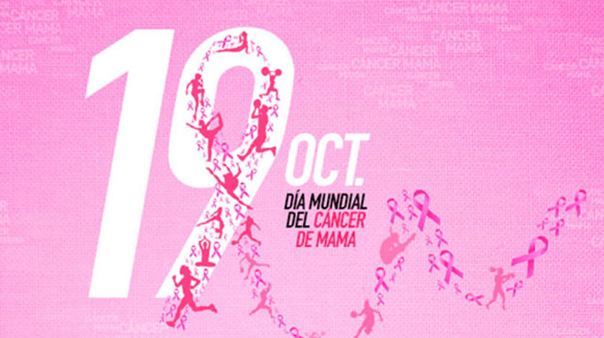 Se celebra hoy el Día Mundial de la Lucha contra el Cáncer de Mama