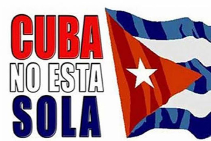 Rechazarán en la redes bloqueo de EE.UU. contra Cuba