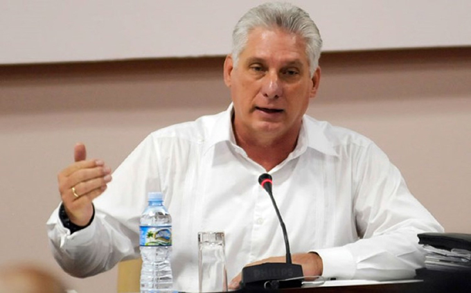 Cuba siempre tendrá una participación activa en favor del multilateralismo, afirmó Díaz-Canel