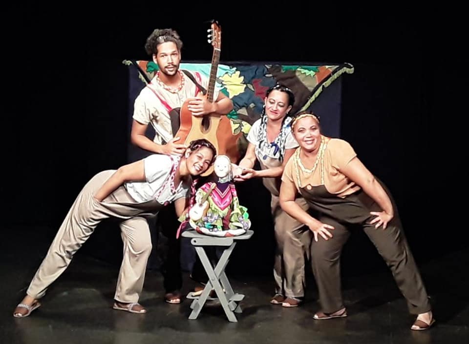 Estrena Teatro Andante de Cuba nueva versión de la obra Cantar a Teresita Estrena Teatro Andante de Cuba nueva versión de la obra Cantar a Teresita