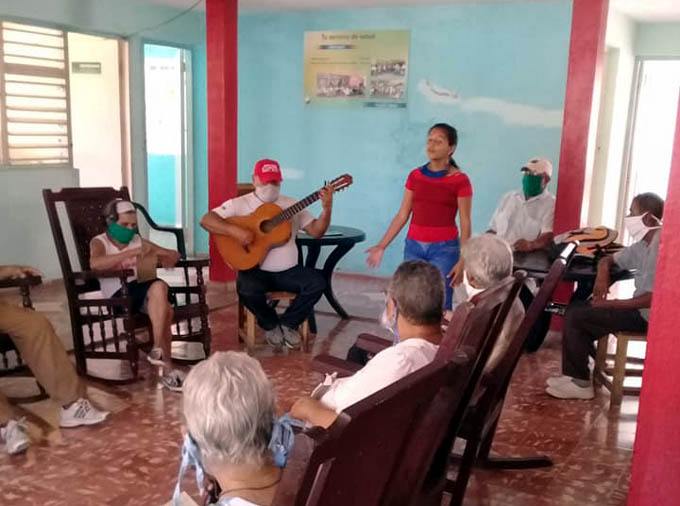 Jiguaní celebra hoy el Día internacional del Adulto Mayor Jiguaní celebra hoy el Día internacional del Adulto Mayor