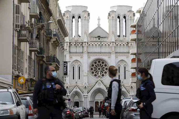 Detienen en Francia a segunda persona por ataque terrorista Detienen en Francia a segunda persona por ataque terrorista