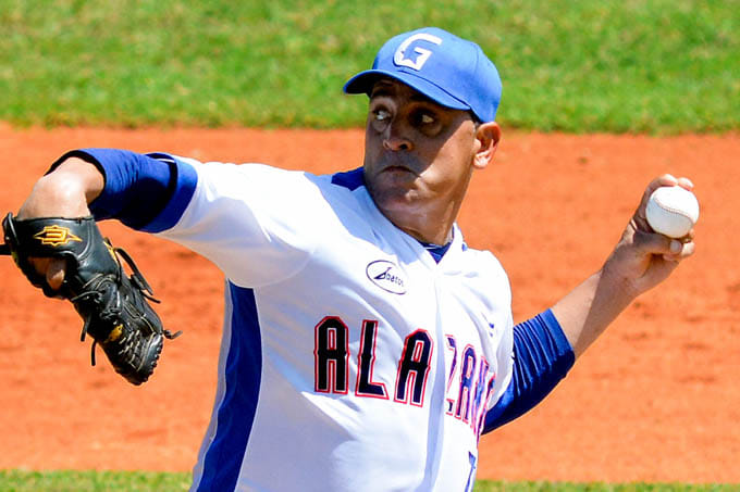 Leandro guió tercer triunfo de Granma sobre Mayabeque