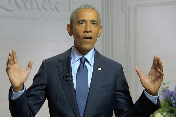 Obama pide a jóvenes en EE.UU. votar por Biden Obama pide a jóvenes en EE.UU. votar por Biden