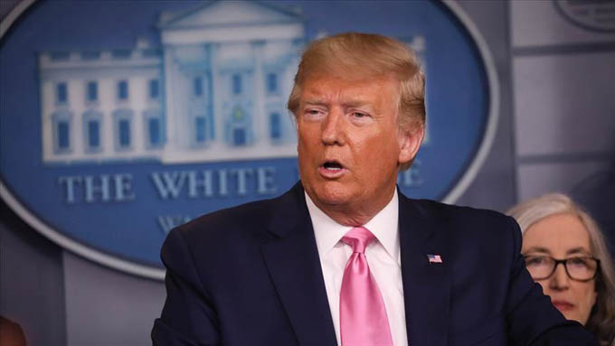 Donald Trump, el candidato del caos