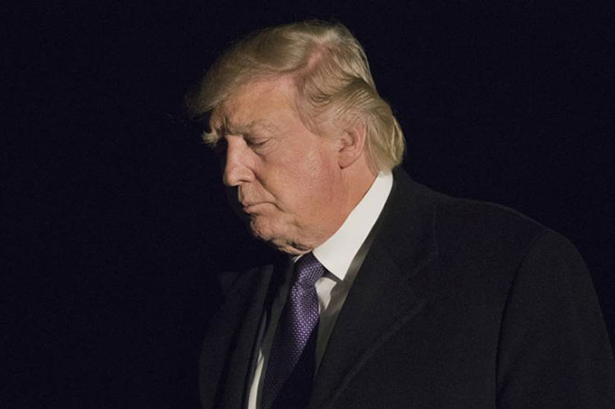 Trump en su peor momento según sondeos en EE.UU., asegura NY Times Trump en su peor momento según sondeos en EE.UU., asegura NY Times