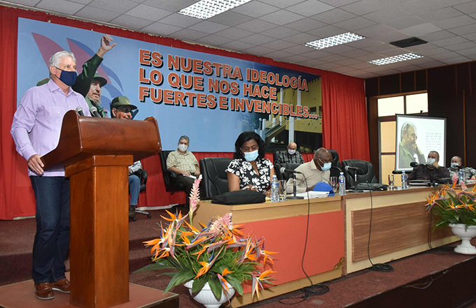 Concluye tercera visita gubernamental a Santiago de Cuba Concluye tercera visita gubernamental a Santiago de Cuba