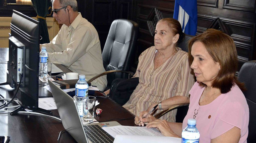 Felicita delegación cubana a nuevo presidente de la Unión Interparlamentaria