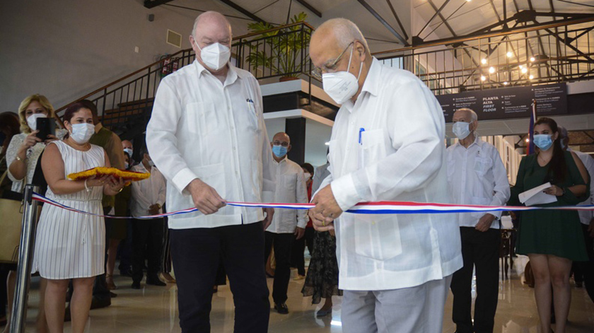 Inauguran en La Habana sede permanente de la Ventanilla Única de la Inversión Extranjera Inauguran en La Habana sede permanente de la Ventanilla Única de la Inversión Extranjera