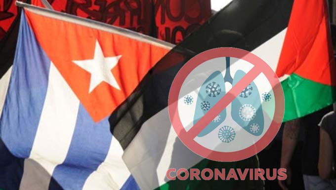 Cuba apoyará lucha contra Covid-19 en Palestina Cuba apoyará lucha contra Covid-19 en Palestina